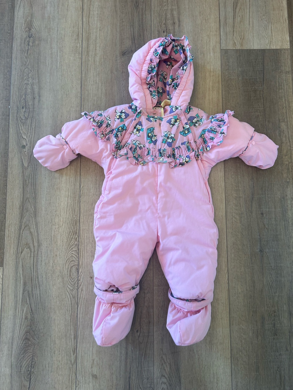 Vintage 90s Baby Snowsuit Alpine brand